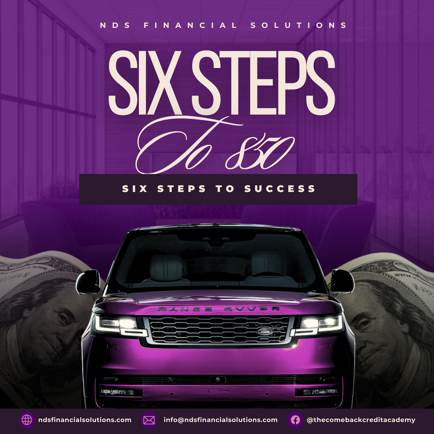 6 Steps to 850