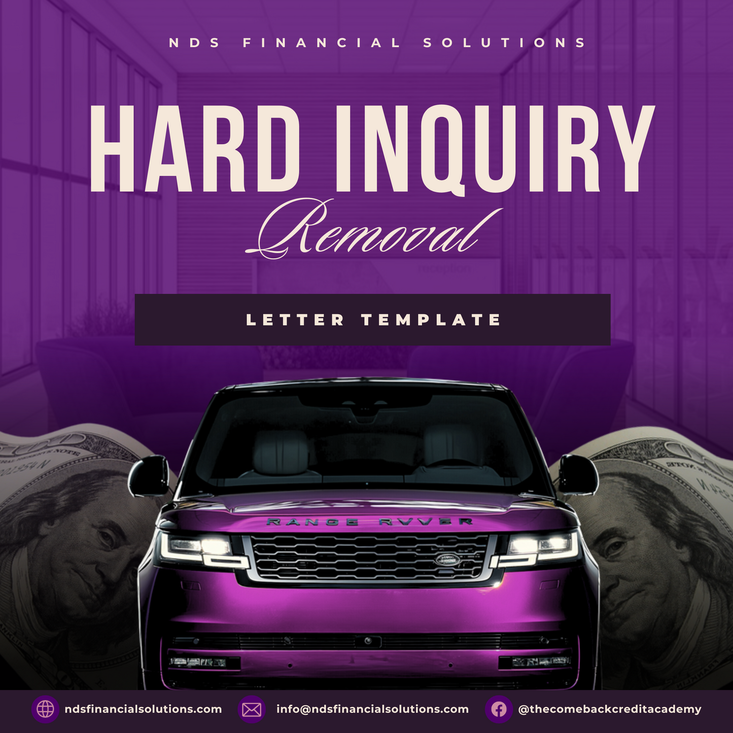 Hard Inquiry Removal Letter