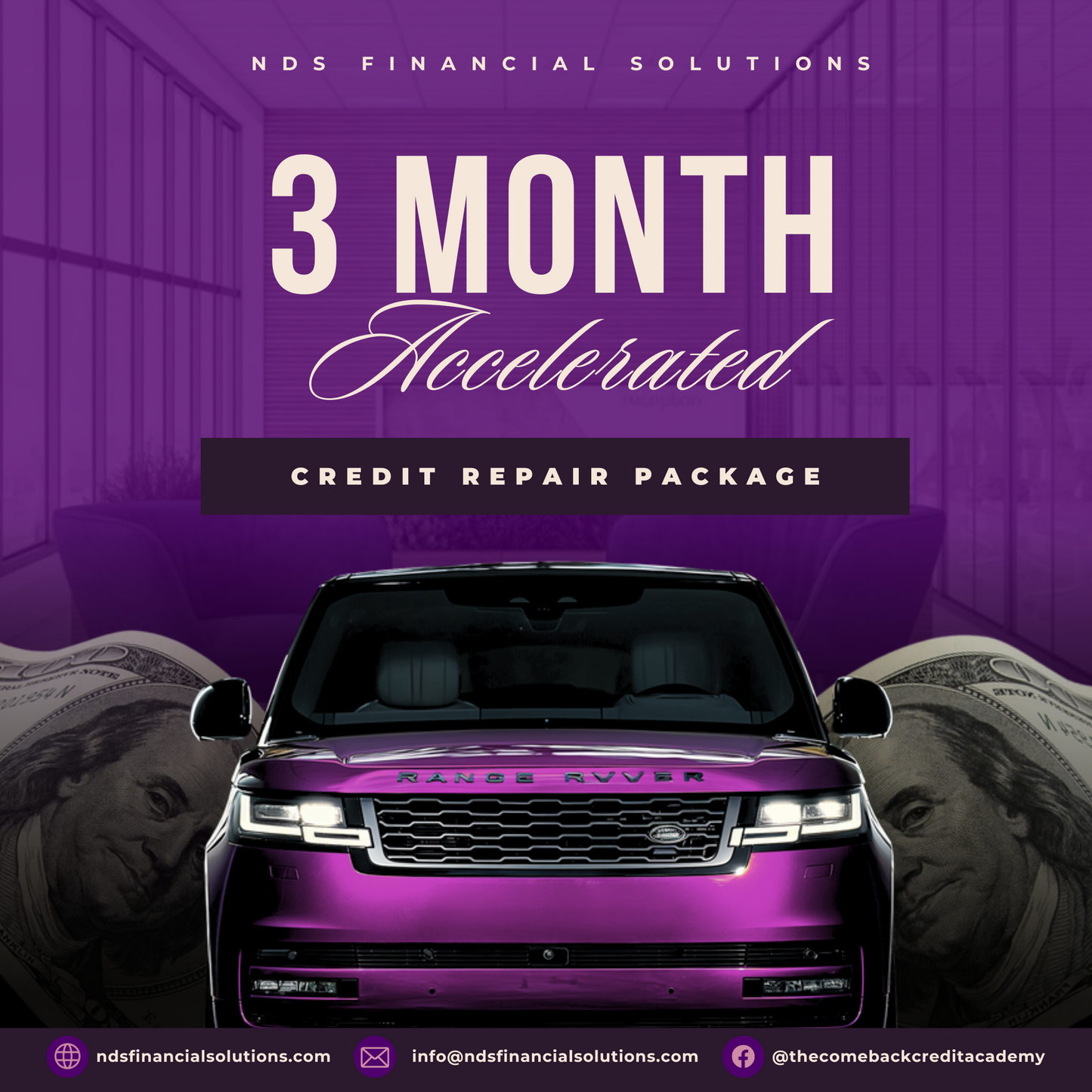 3 Month Credit Repair Package