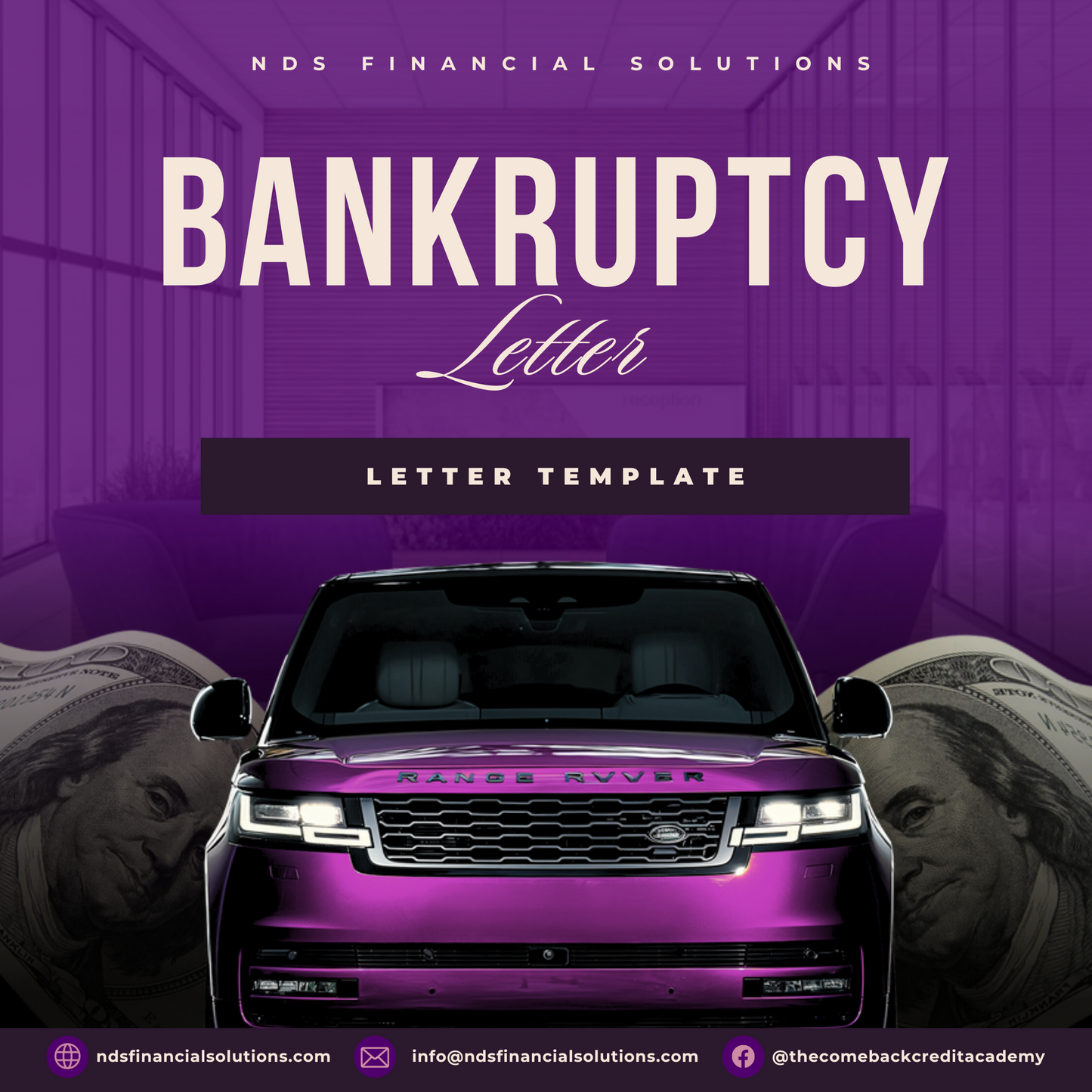 Bankruptcy Letter