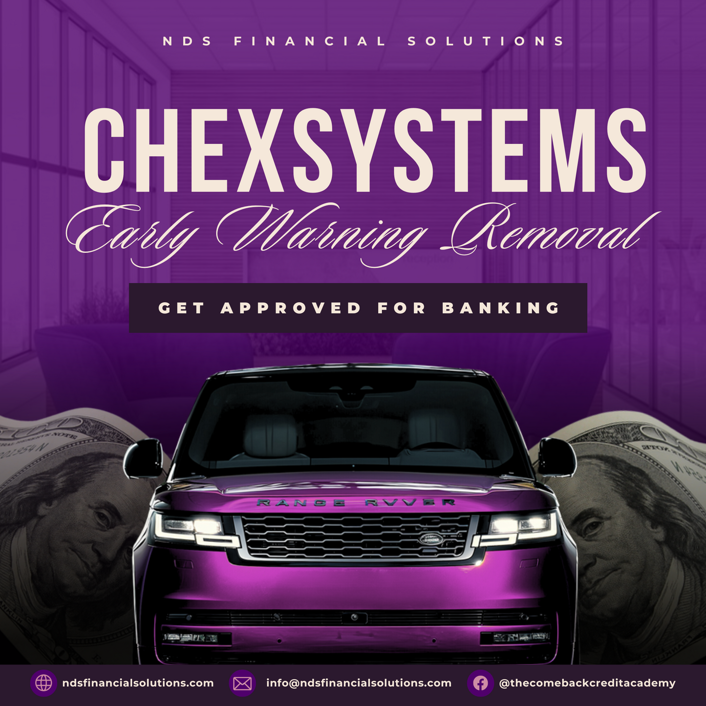 ChexSystems Early Warning Removal