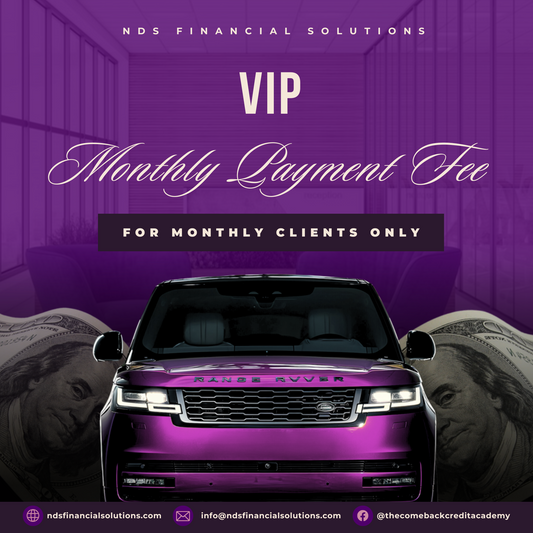 Monthly Client Payment Fee