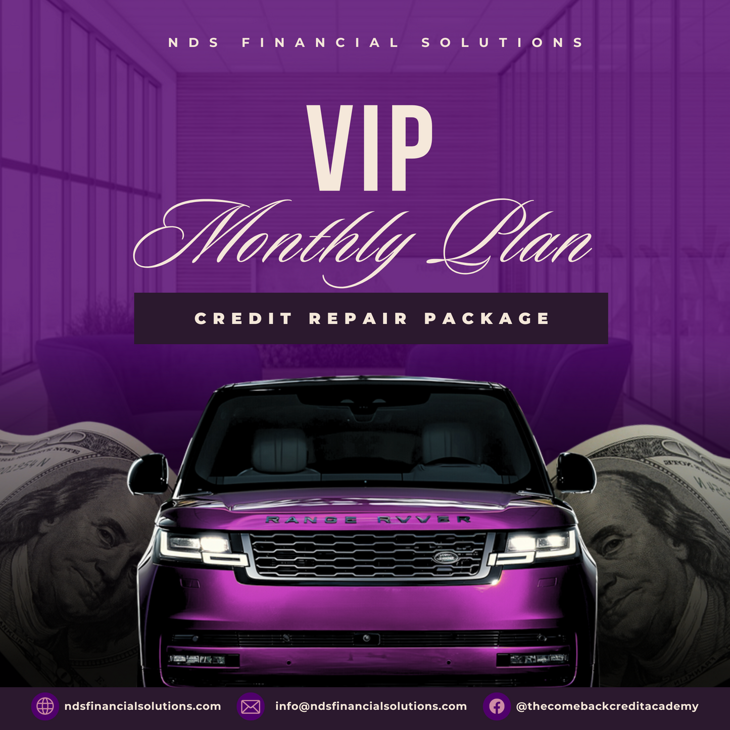 VIP Monthly Credit Repair Plan